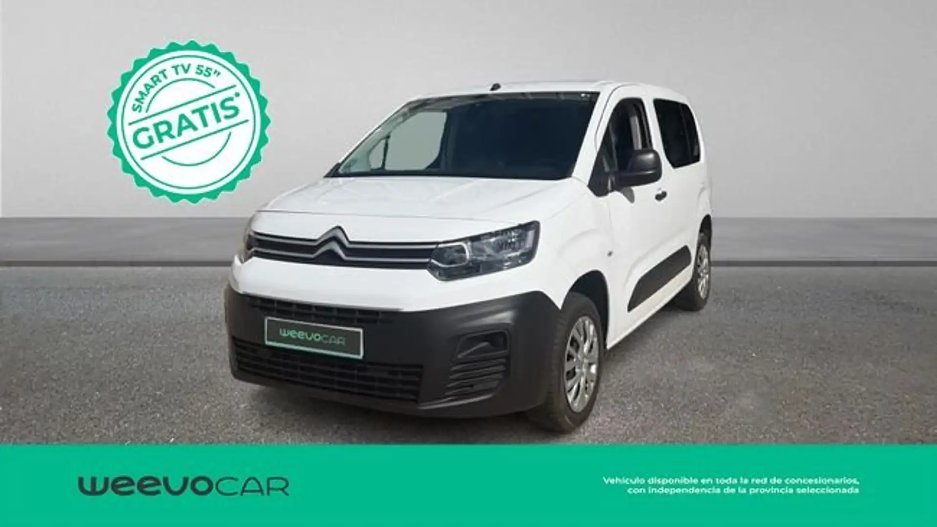Citroen Berlingo 1.5 BLUEHDI TALLA M LIVE PACK 102 4P Gris - 1