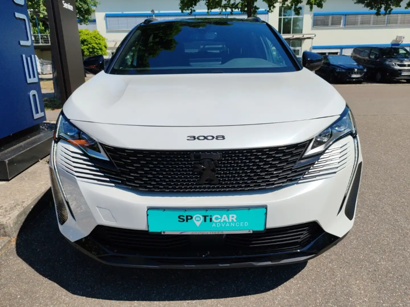 Peugeot 3008 GT 1.2 PureTech 130 EU6d Navi  360 Kamera LED Weiß - 2