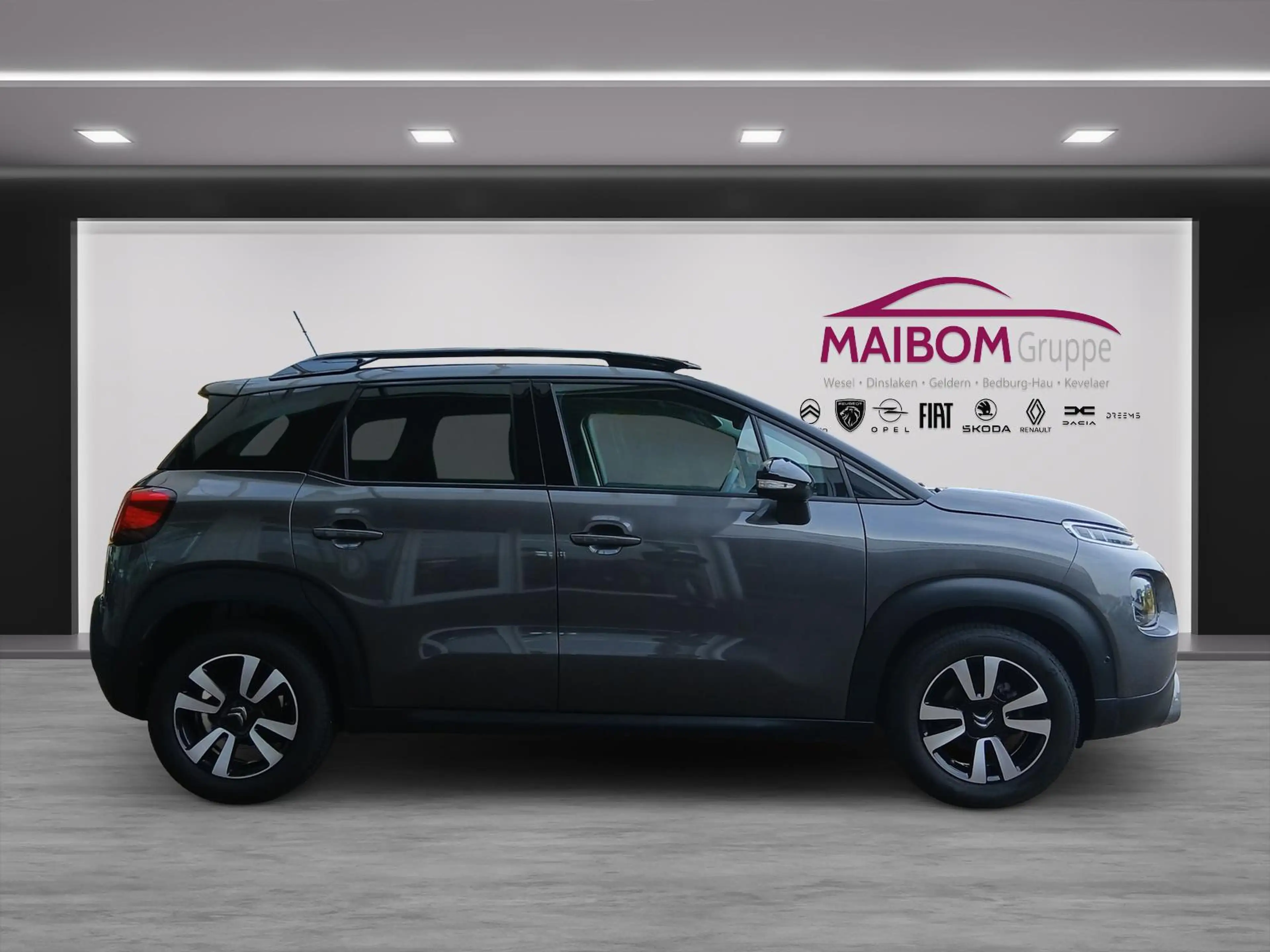 Citroen C3 Aircross 1.5 Blue-HDI+Rückfahrkamera — photo 3