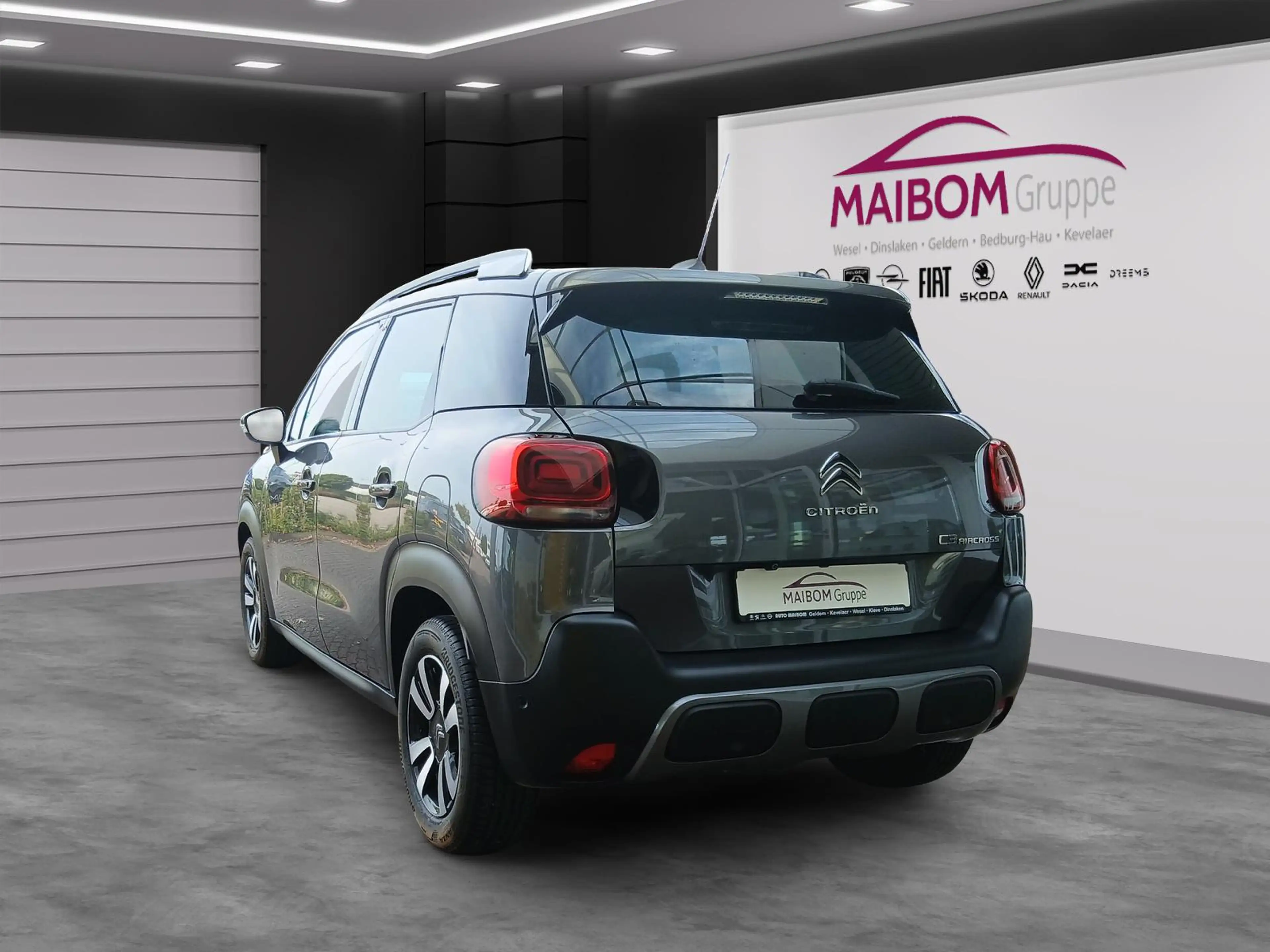 Citroen C3 Aircross 1.5 Blue-HDI+Rückfahrkamera — photo 5