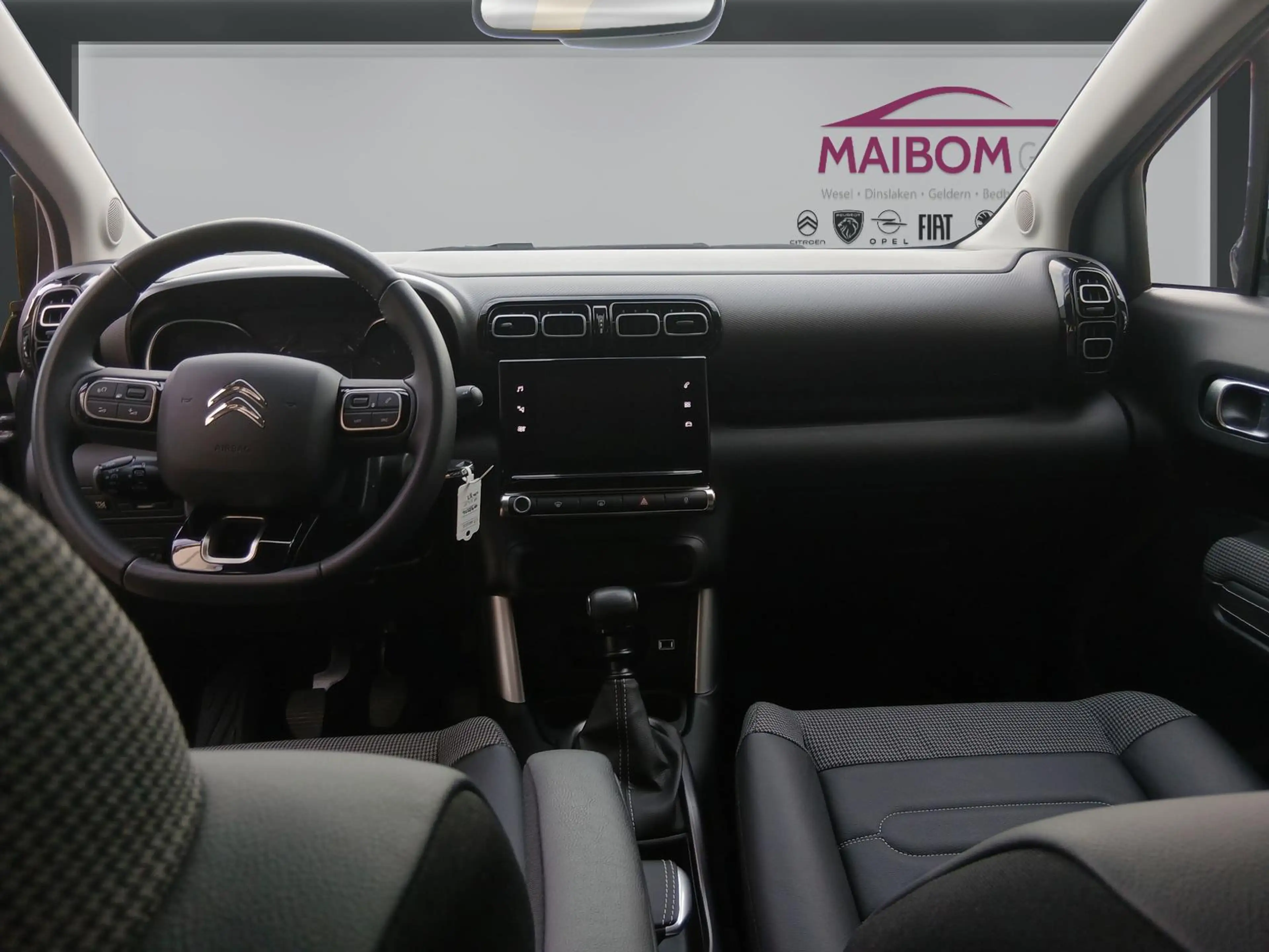 Citroen C3 Aircross 1.5 Blue-HDI+Rückfahrkamera — photo 14