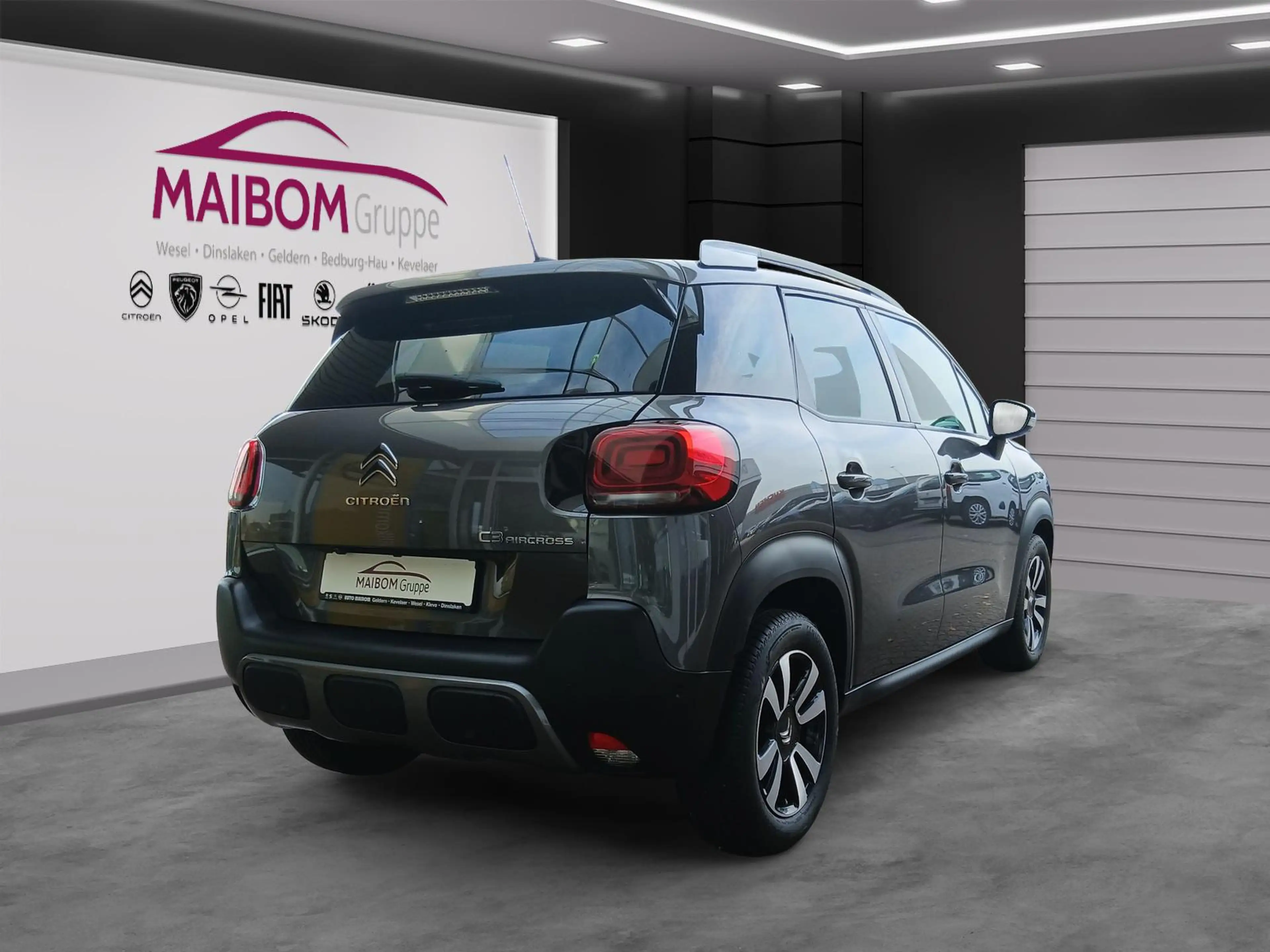 Citroen C3 Aircross 1.5 Blue-HDI+Rückfahrkamera — photo 4
