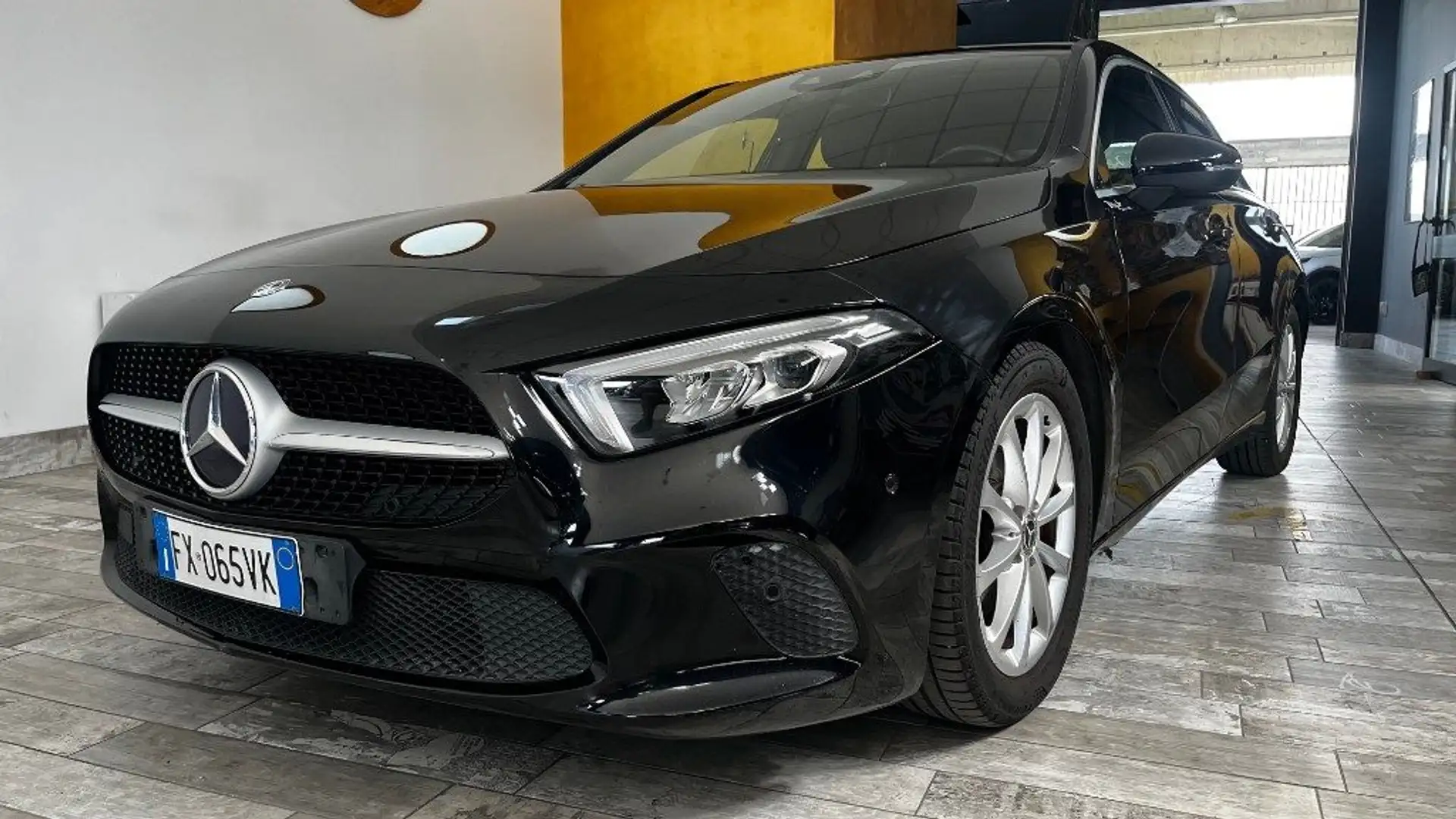 Mercedes-Benz A 180 d Automatic Executive Nero - 1