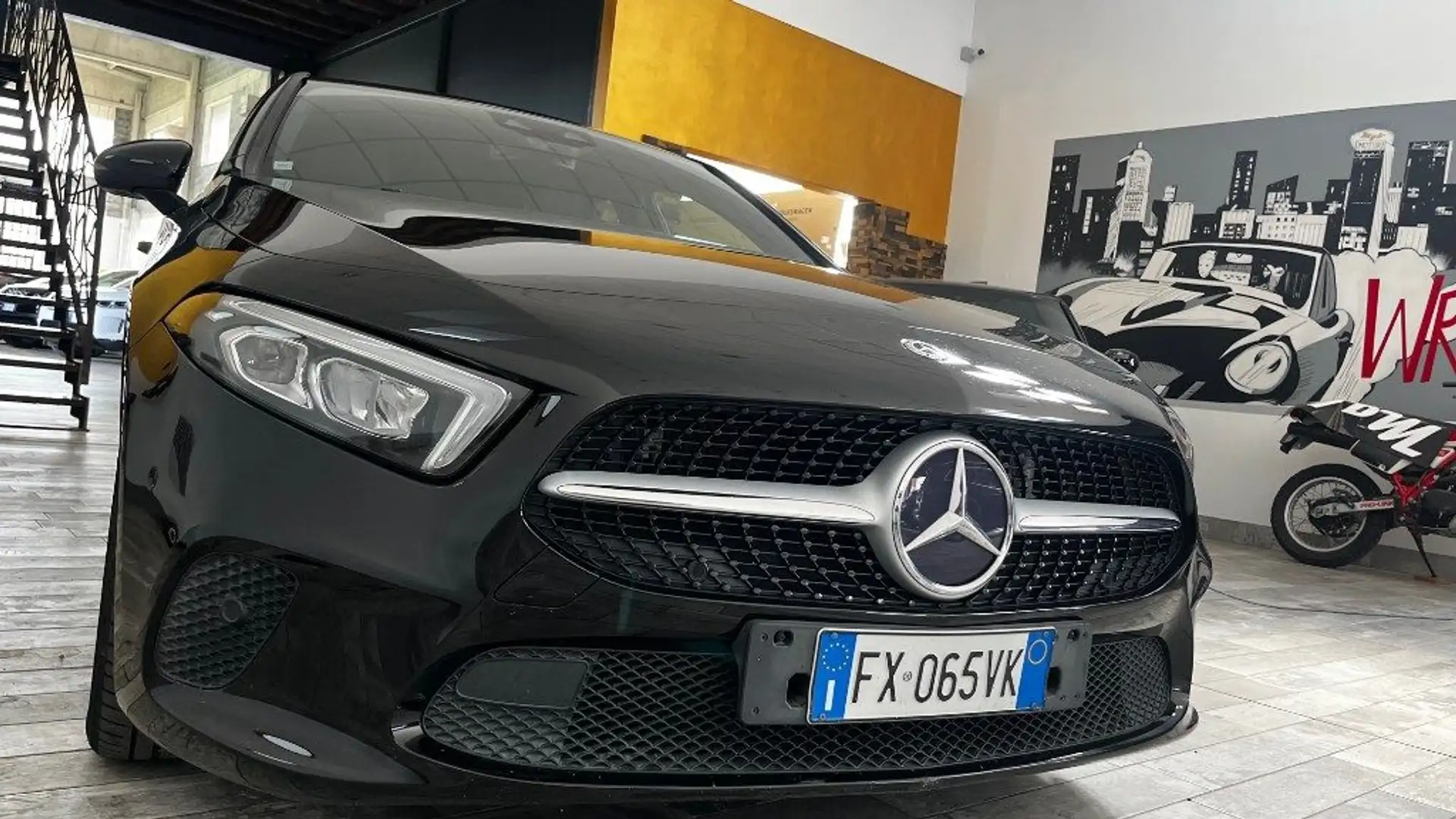 Mercedes-Benz A 180 d Automatic Executive Nero - 2