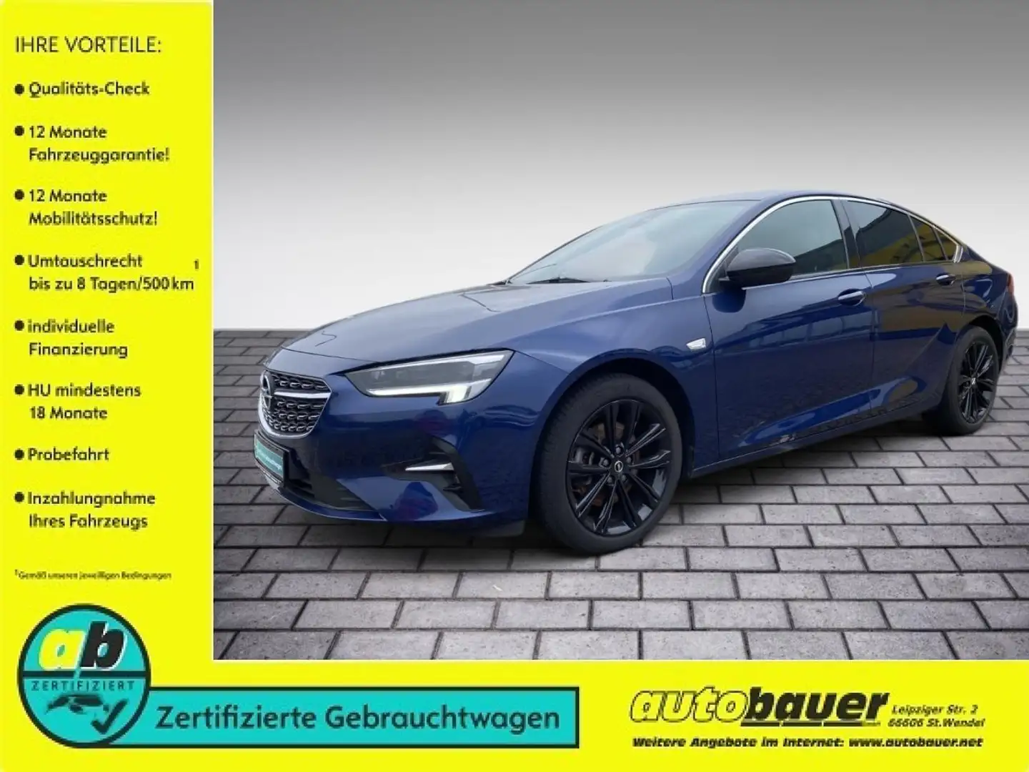 Opel Insignia Ultimate Blu/Azzurro - 1