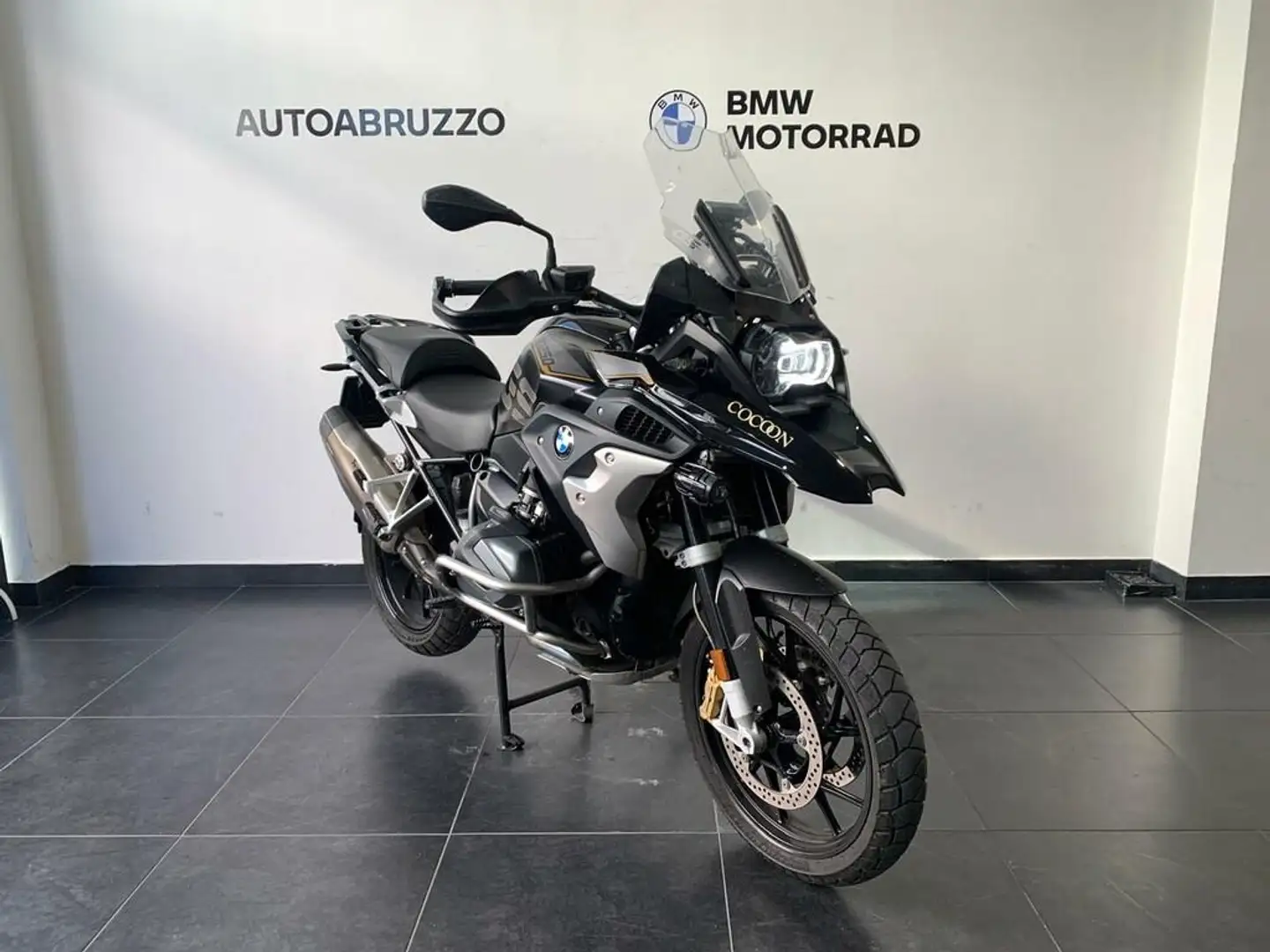 BMW R 1250 GS Abs Negru - 2