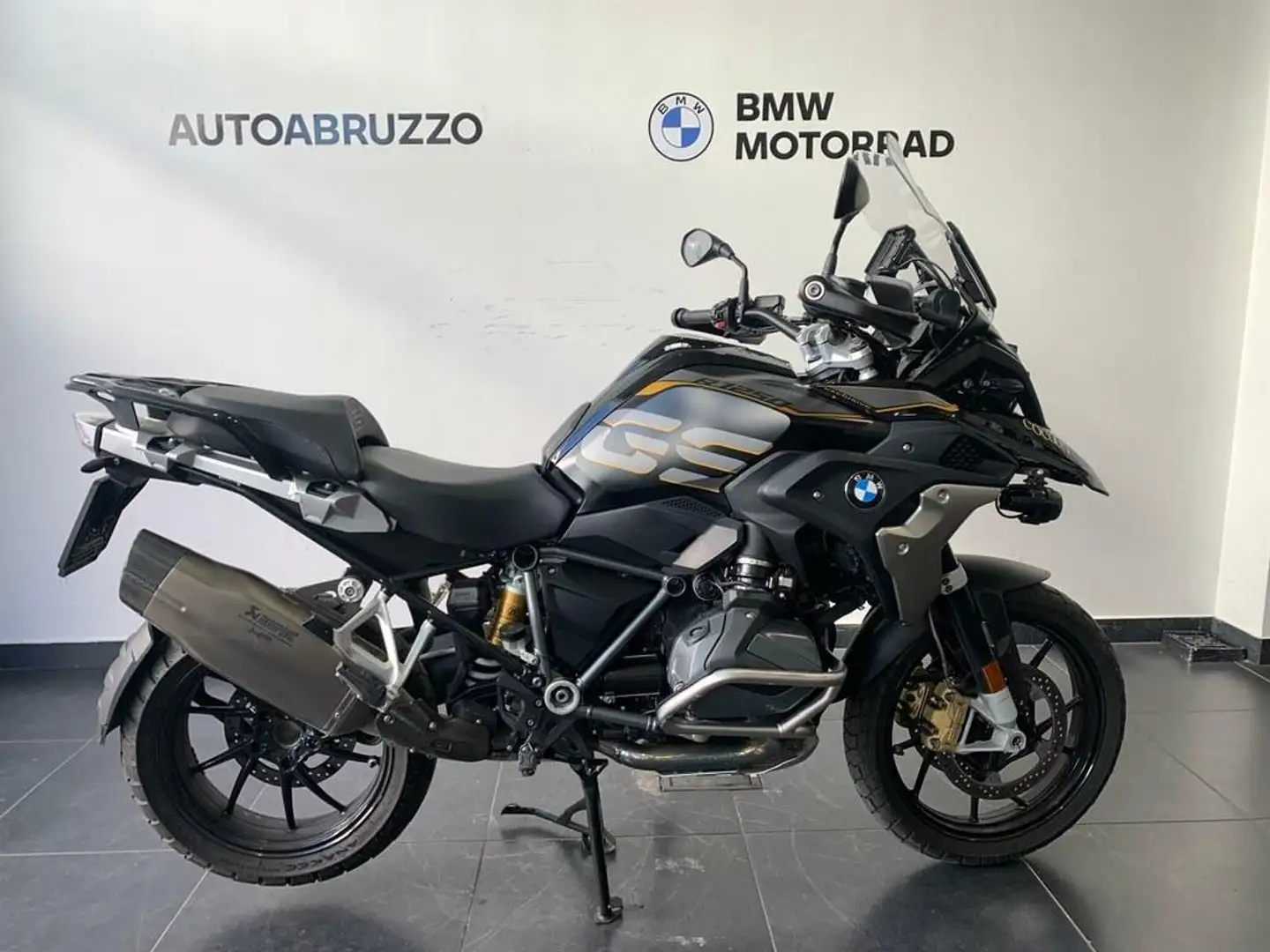 BMW R 1250 GS Abs Negru - 1