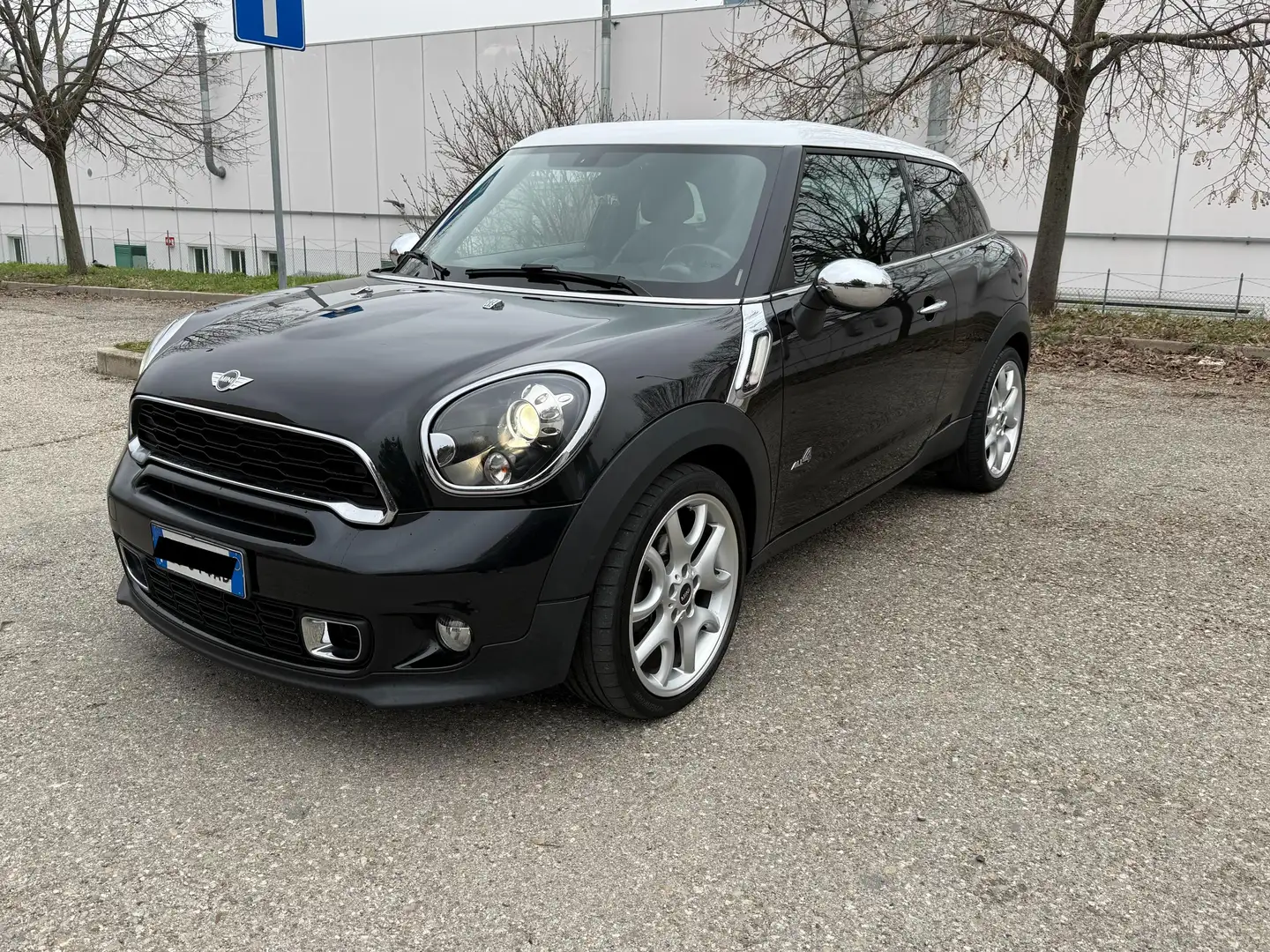 MINI Cooper SD Paceman 2.0 ALL4 Negro - 1