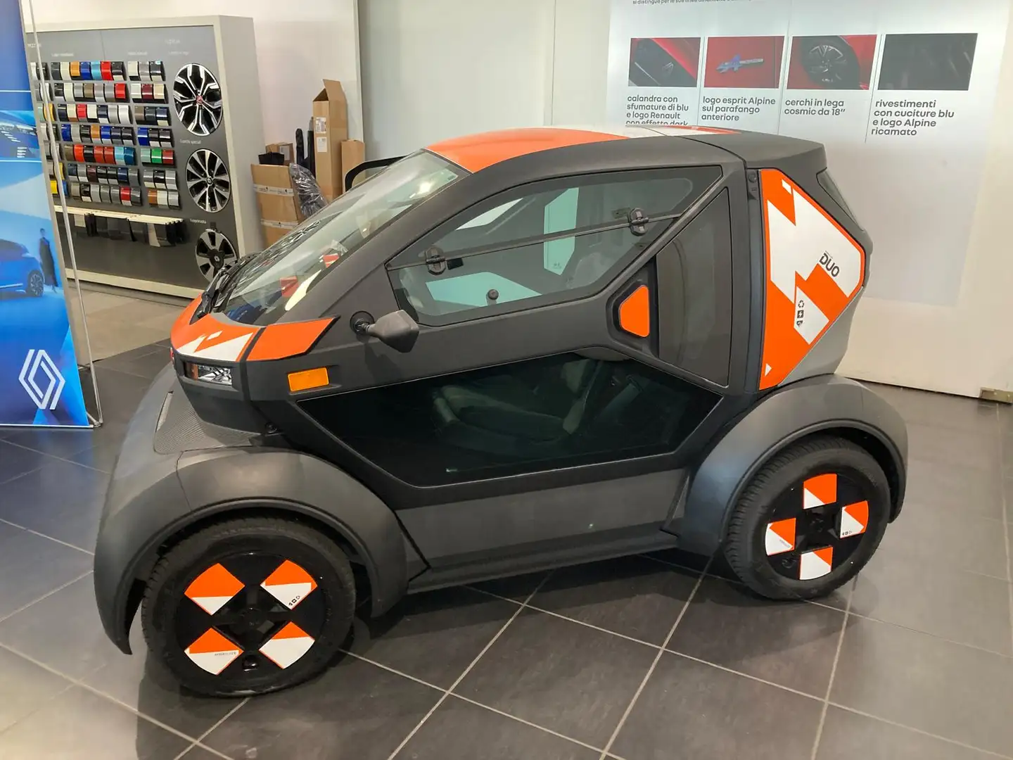 Mobilize Duo Duo 45 Neo Orange - 1