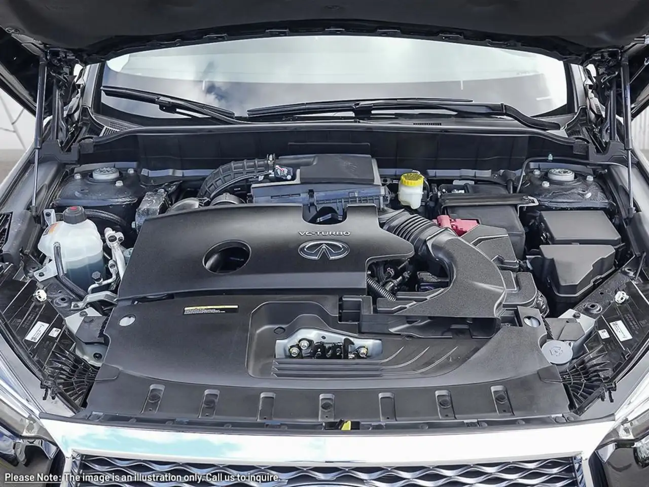 Infiniti QX50 fotografie Infiniti QX50