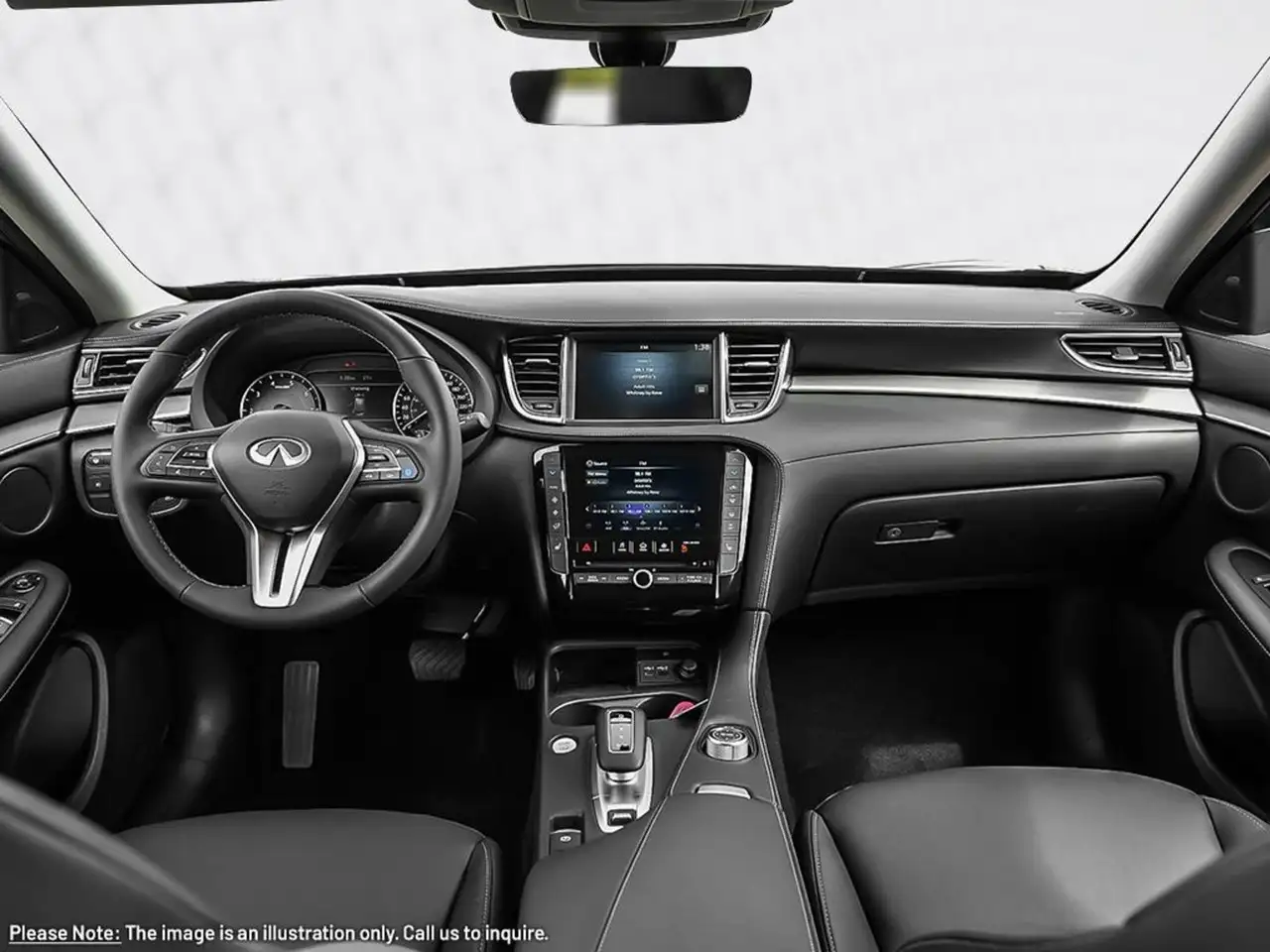 Infiniti QX50 fotografie Infiniti QX50