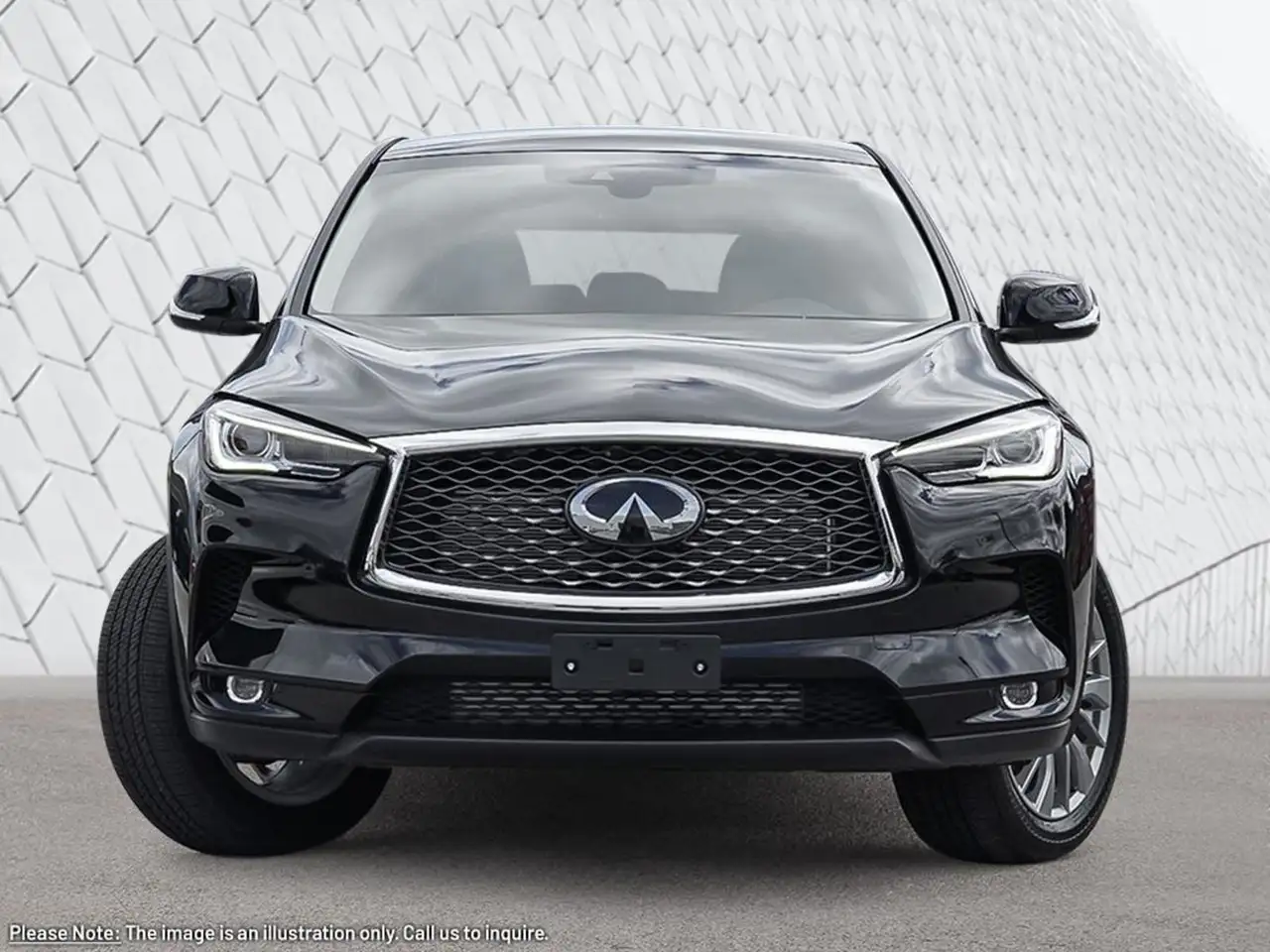 Infiniti QX50 fotografie Infiniti QX50