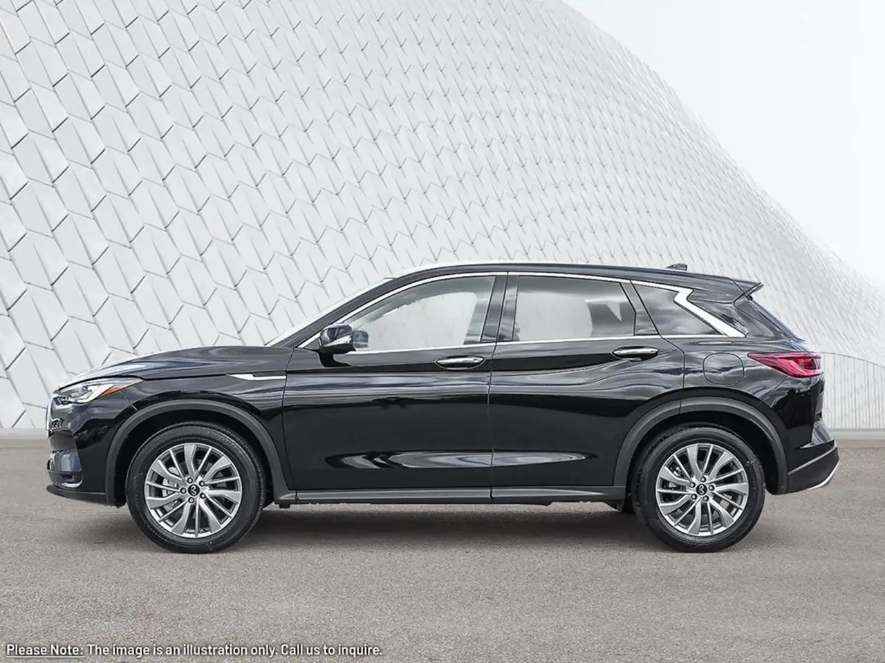 Infiniti QX50 fotografie Infiniti QX50