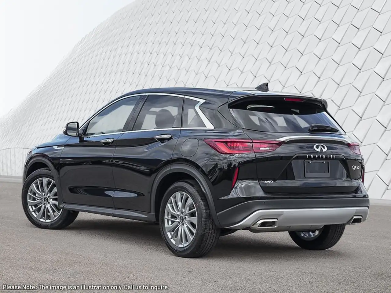 Infiniti QX50 fotografie Infiniti QX50