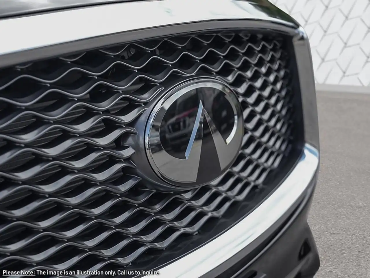 Infiniti QX50 fotografie Infiniti QX50