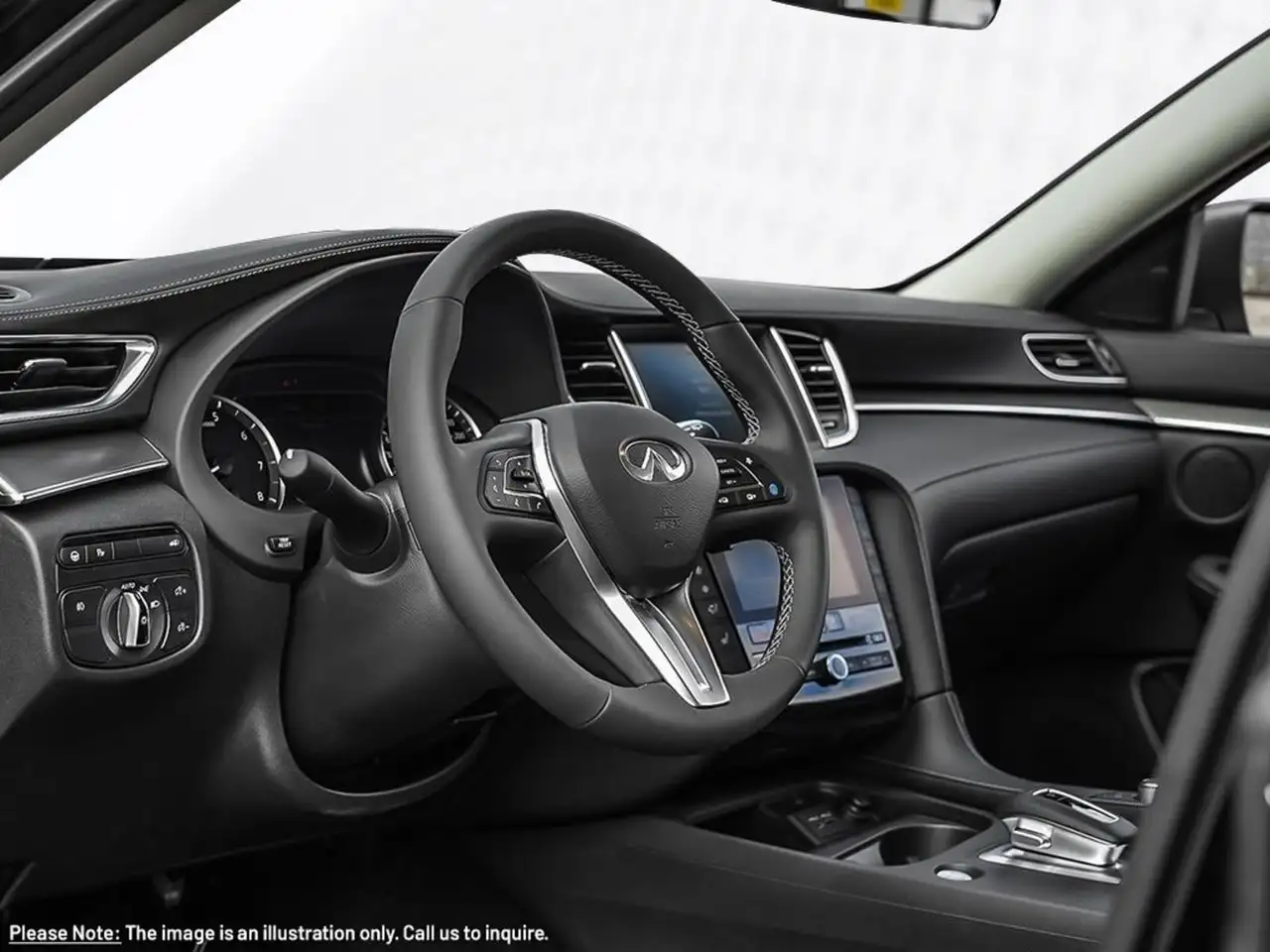 Infiniti QX50 fotografie Infiniti QX50