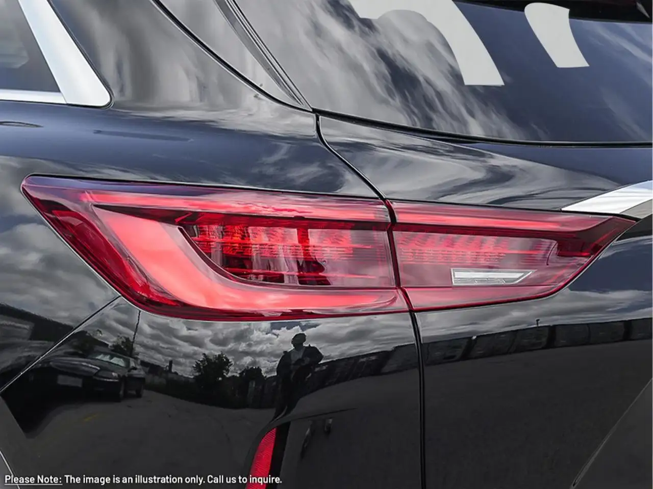 Infiniti QX50 fotografie Infiniti QX50