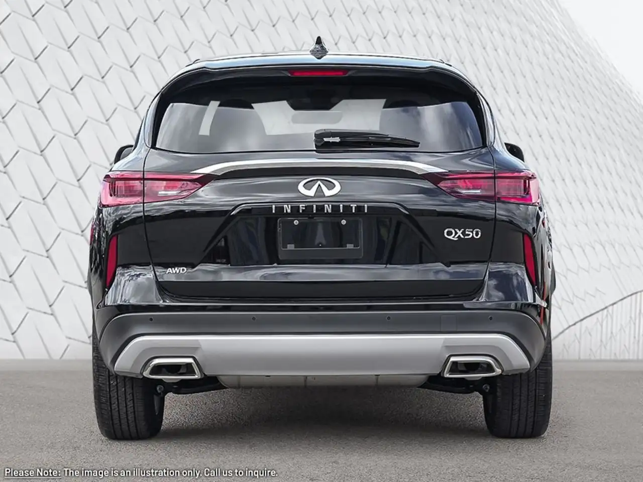 Infiniti QX50 fotografie Infiniti QX50