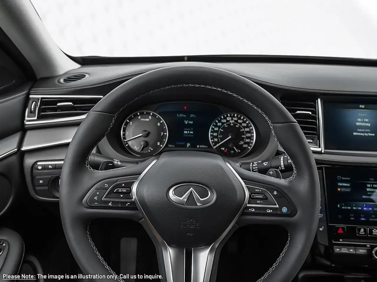 Infiniti QX50 fotografie Infiniti QX50