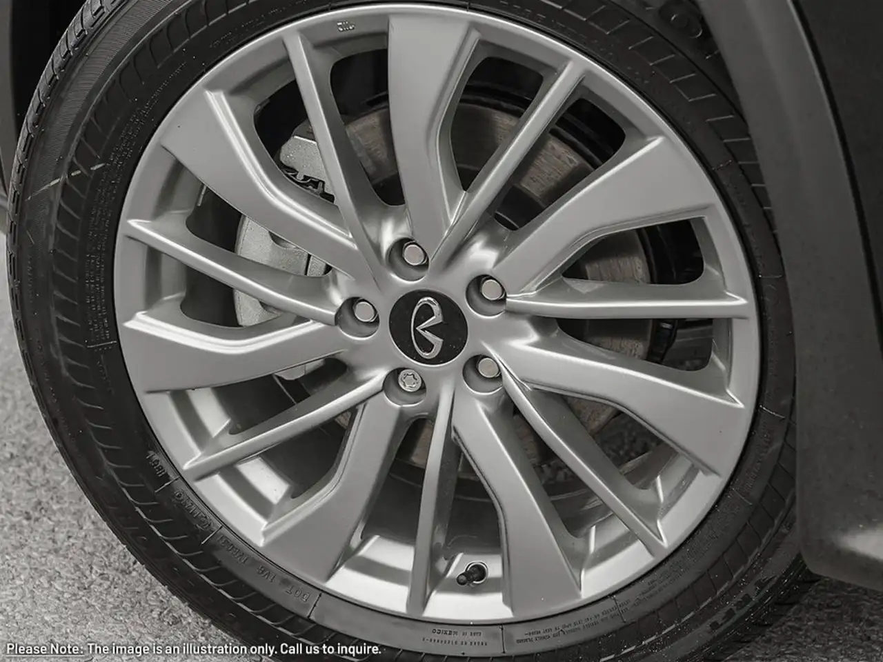 Infiniti QX50 fotografie Infiniti QX50