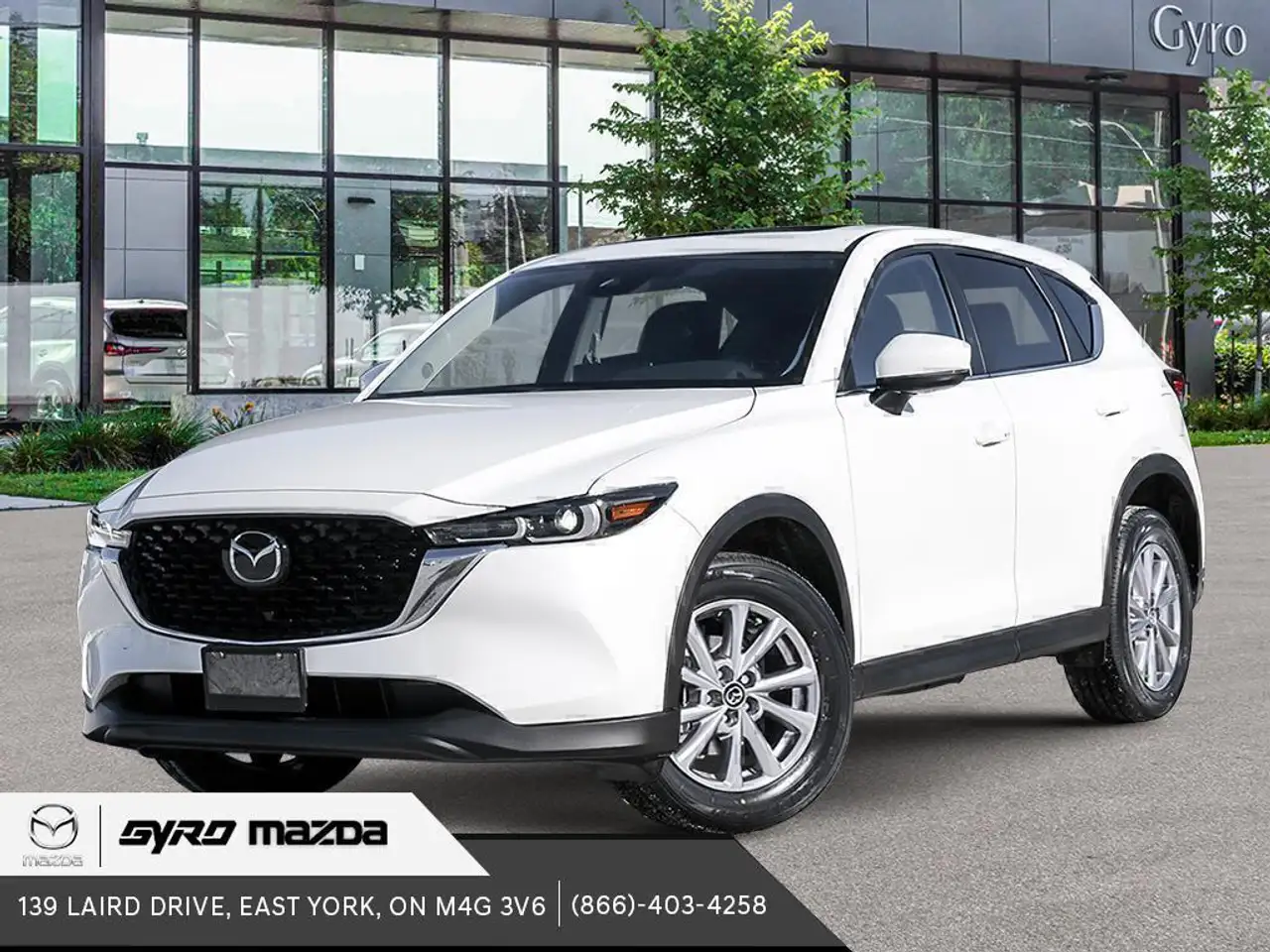 2025 Mazda CX-5