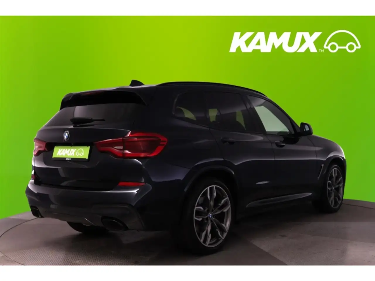 BMW X3 d Steptronic+LED+NAVI+HUD+PANO+AHK, миниатюра 3