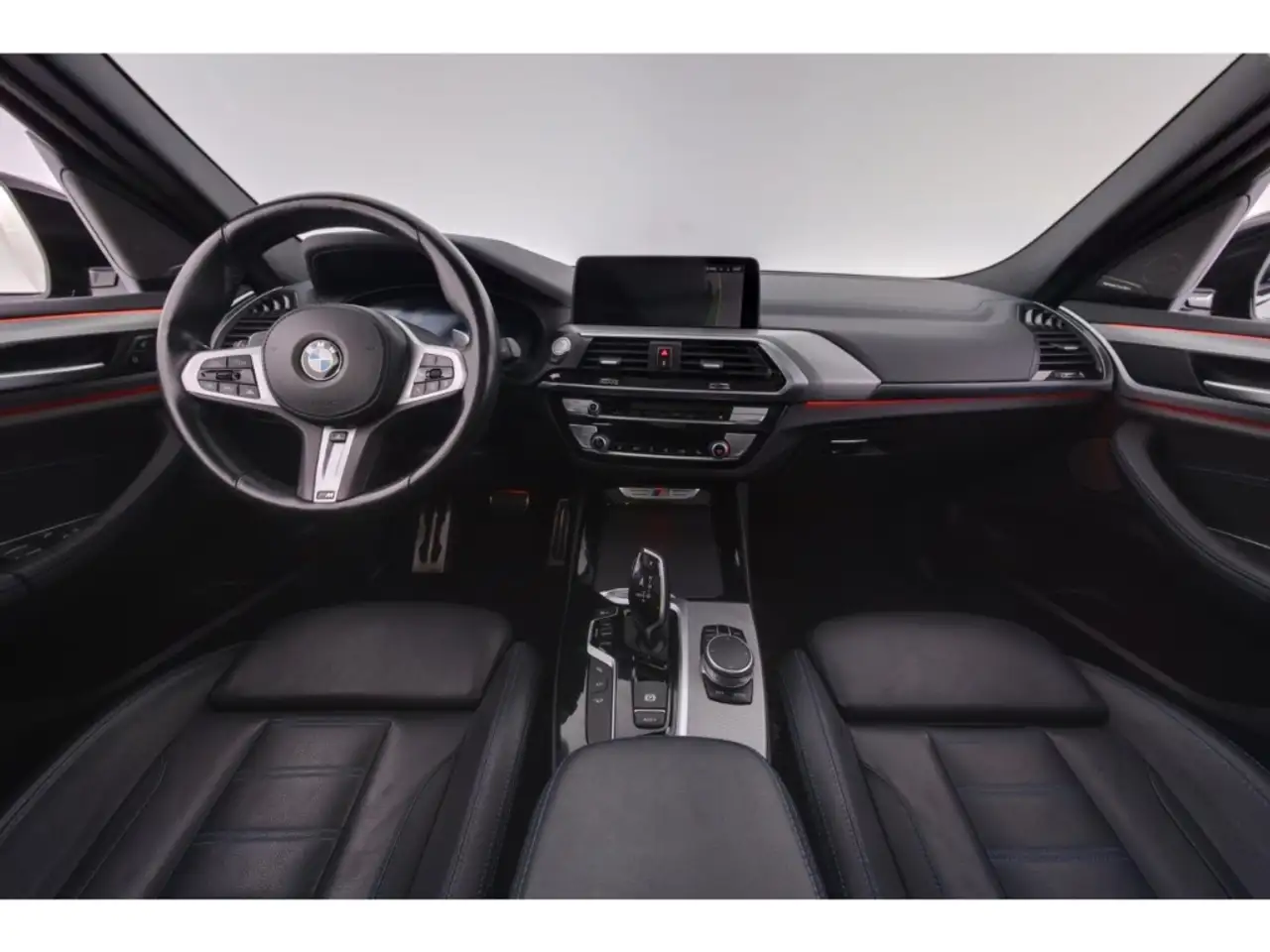 BMW X3 d Steptronic+LED+NAVI+HUD+PANO+AHK, миниатюра 10