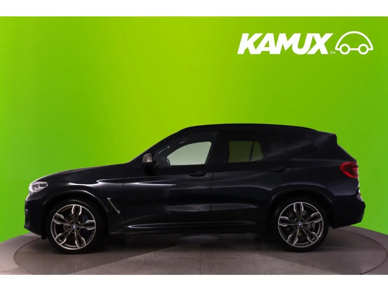 BMW X3 d Steptronic+LED+NAVI+HUD+PANO+AHK, миниатюра 6