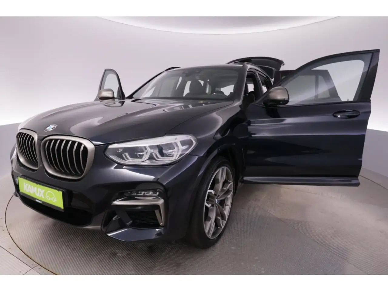 BMW X3 d Steptronic+LED+NAVI+HUD+PANO+AHK, миниатюра 24