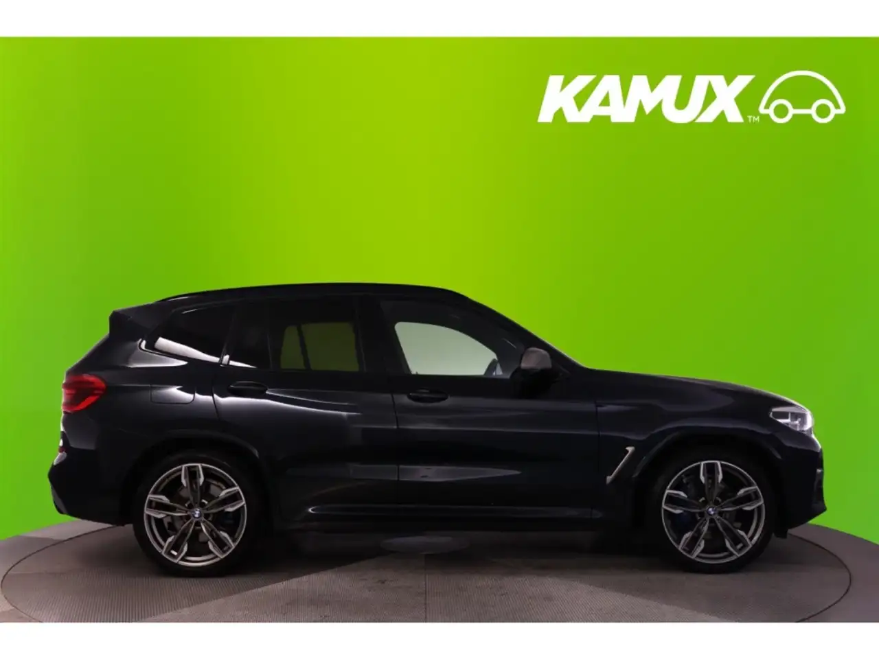 BMW X3 d Steptronic+LED+NAVI+HUD+PANO+AHK, миниатюра 2