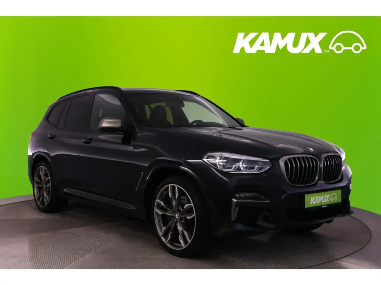 BMW X3 d Steptronic+LED+NAVI+HUD+PANO+AHK