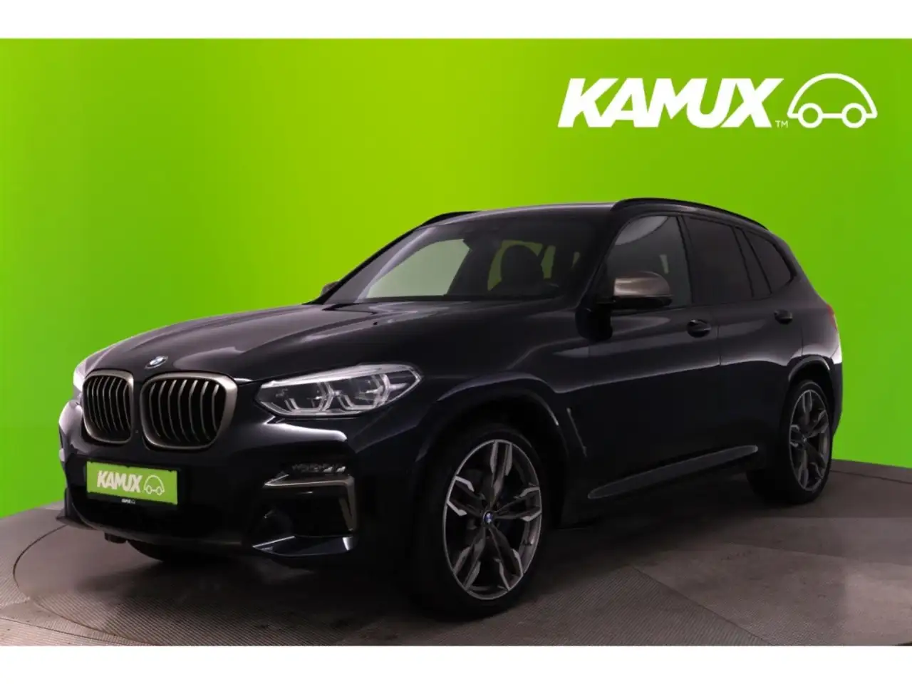 BMW X3 d Steptronic+LED+NAVI+HUD+PANO+AHK, миниатюра 8
