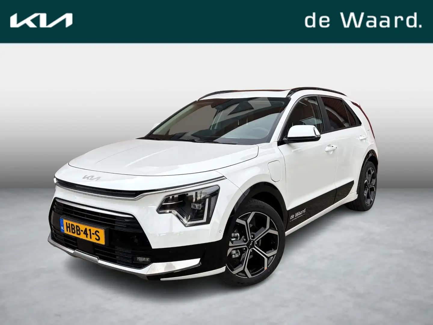 Kia Niro 1.6 GDi PHEV ExecutiveLine | Premium lederlook | H Blanco - 1