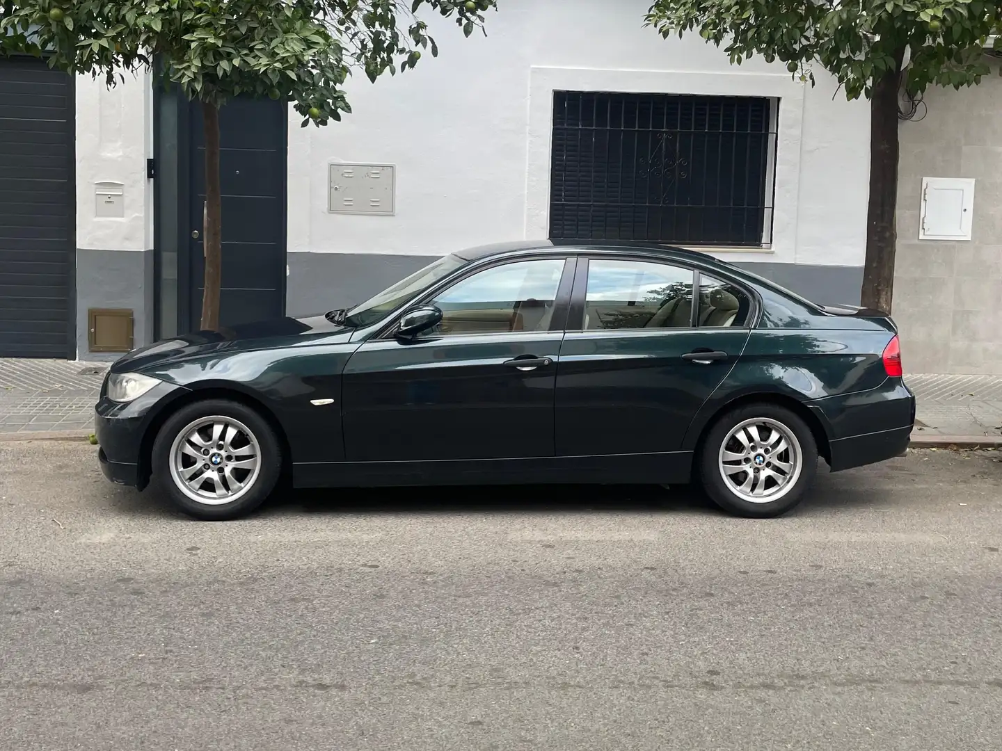 BMW 318 318i Touring Aut. Verde - 2