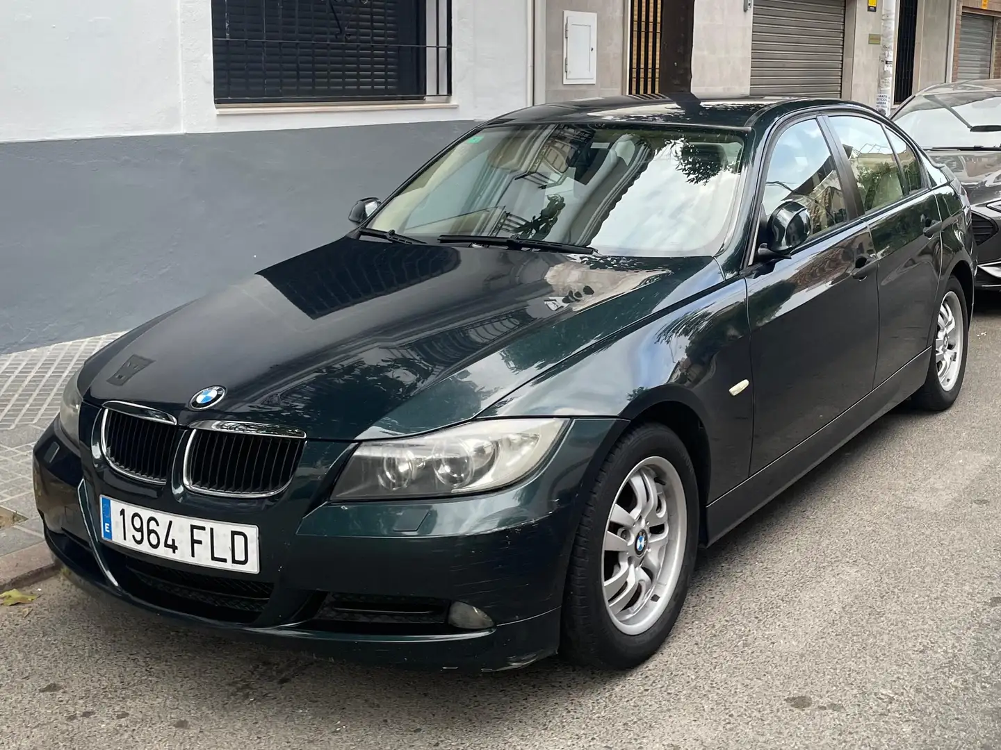 BMW 318 318i Touring Aut. Verde - 1
