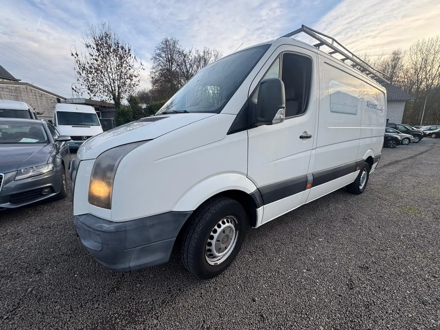 Volkswagen Crafter 2.5 TDi Bianco - 2