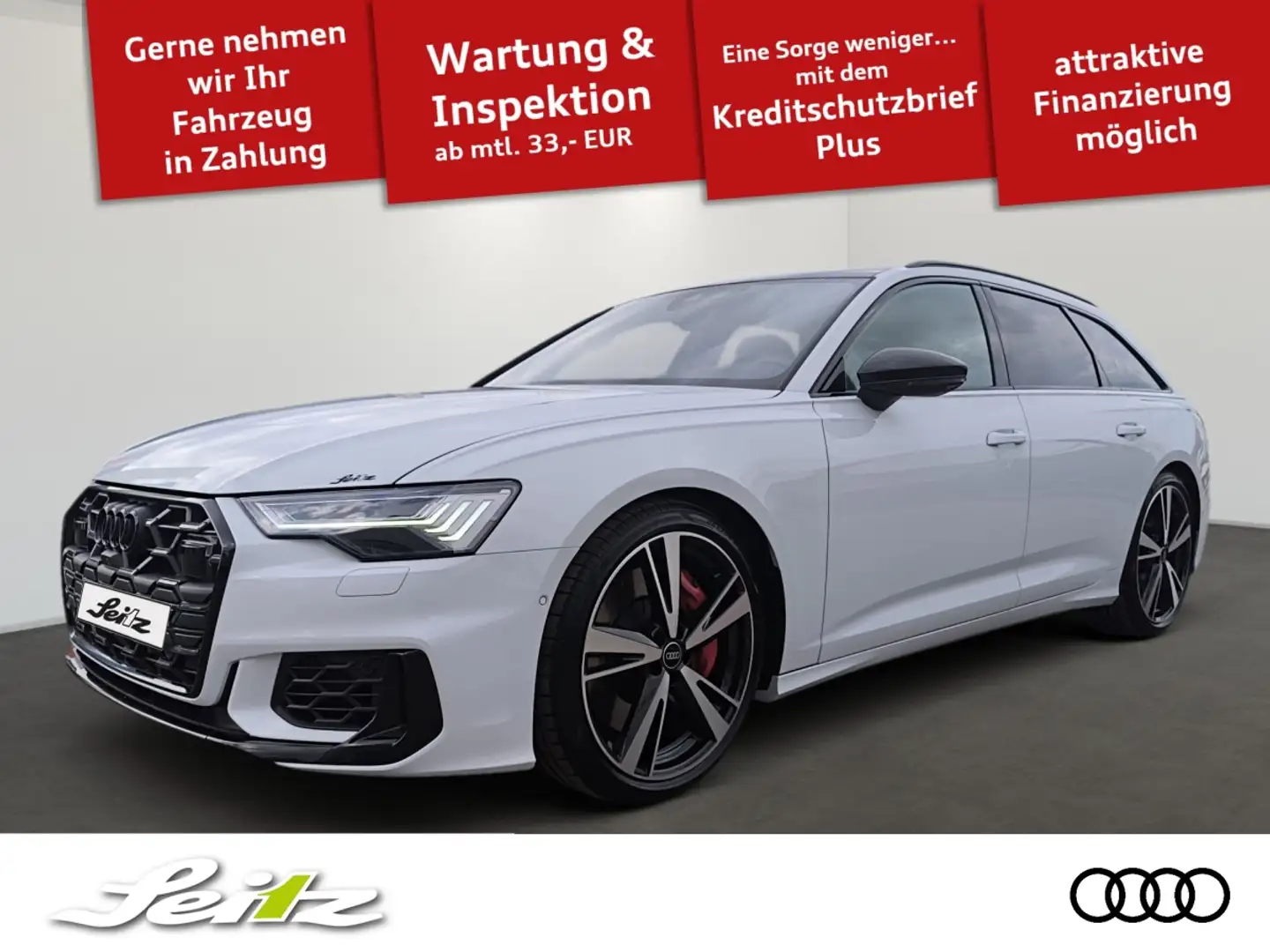 Audi S6 Avant 3.0 TDI quattro *AHK*B&O*HEAD-UP* Wit - 1