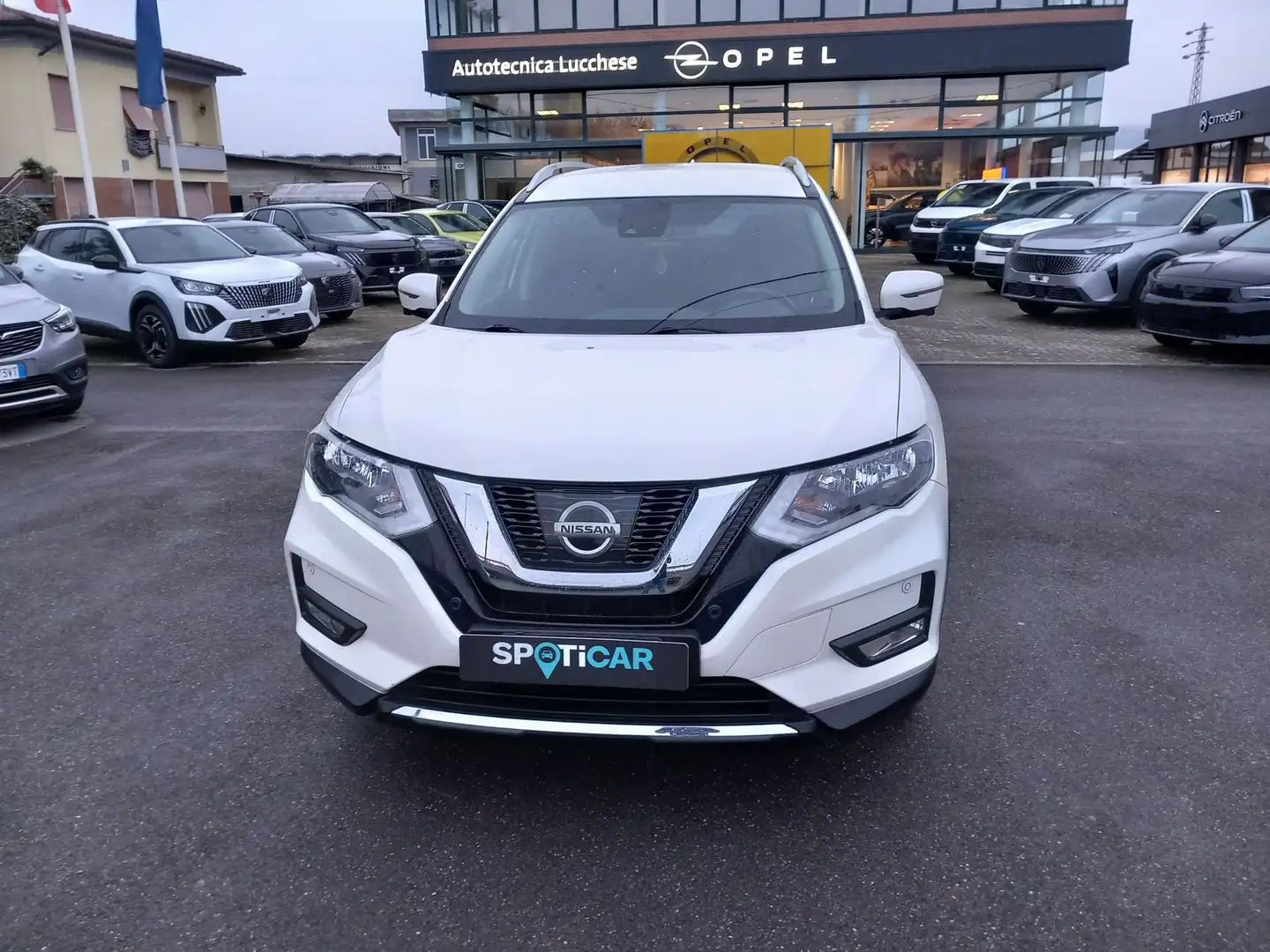 Nissan X-Trail X-Trail 1.6 dCi 4WD N-Connecta Weiß - 2