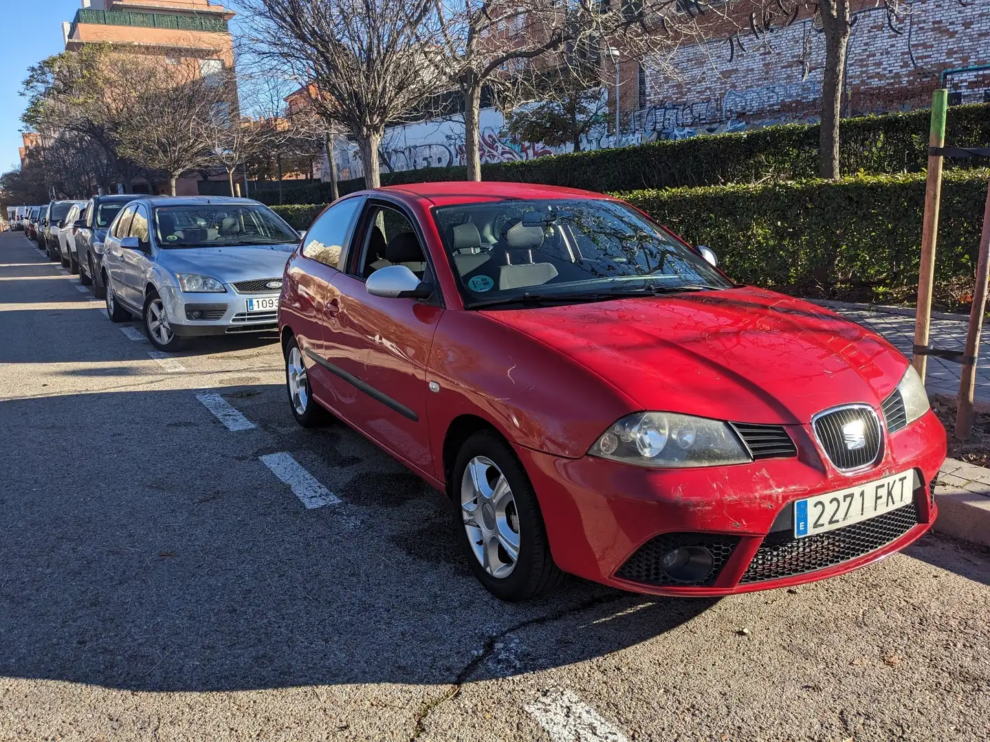 SEAT Ibiza 1.6 16v Sport 105 Rojo - 1