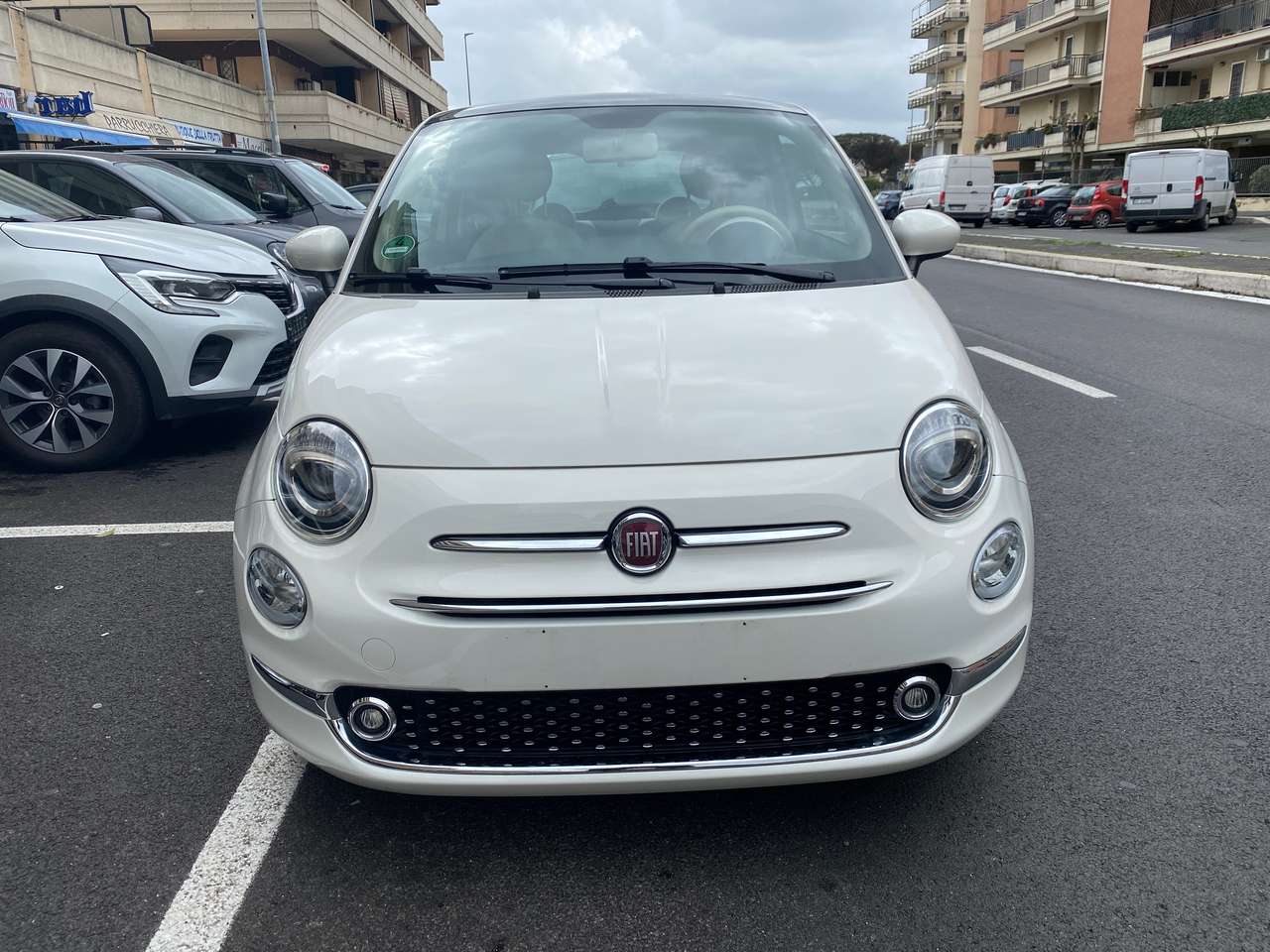 Fiat 500 LOUNGE CAR PLAY BLUETOOTH PDC CERCHIO 16