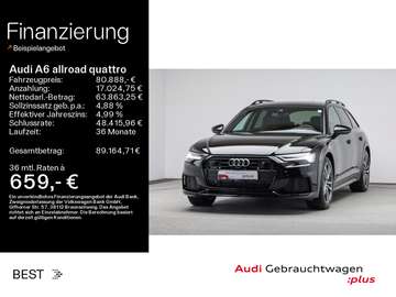 A6 allroad 55 TDI HUD*Leder*Assist*Standhzg*B&O