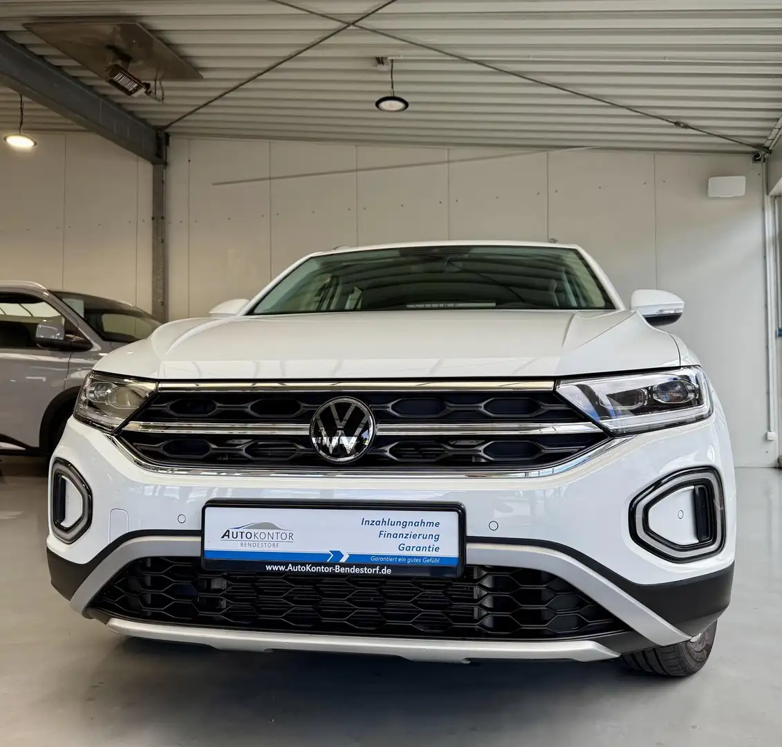 Volkswagen T-Roc Style Autom., *IQ Light *ACC *CarPlay *Winterp. Wit - 1