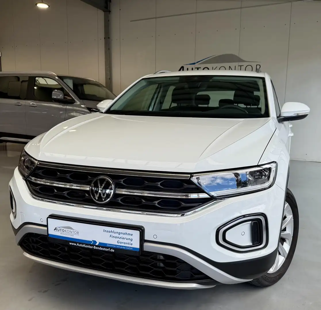 Volkswagen T-Roc Style Autom., *IQ Light *ACC *CarPlay *Winterp. Wit - 2