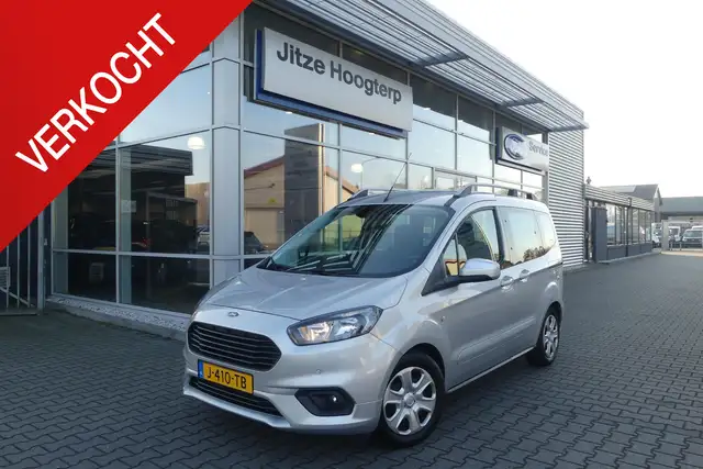 Ford Tourneo Courier 1.0 Titanium 5p., TREKHAAK (900KG), CRUISE, AIRCO,