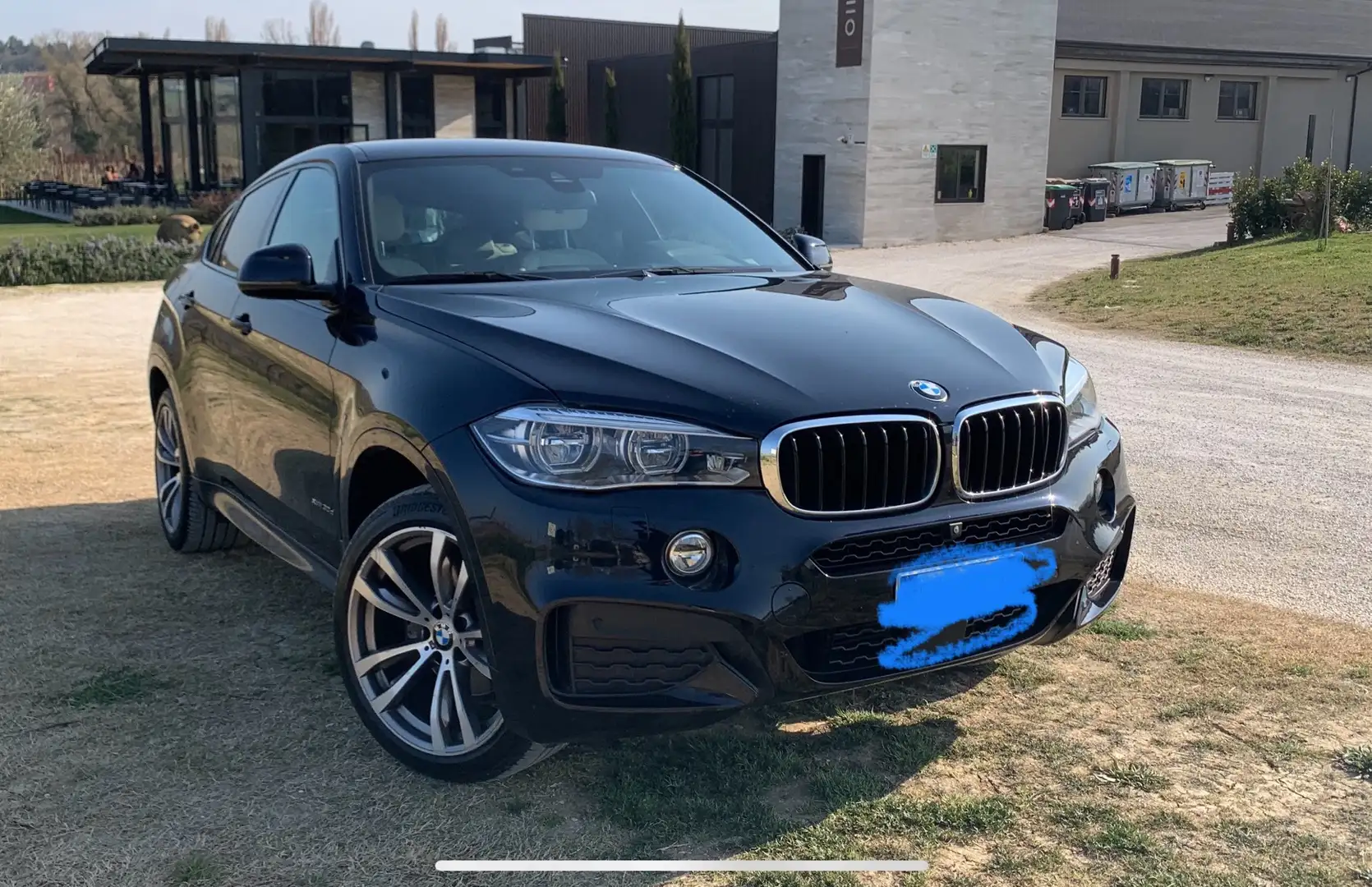 BMW X6 M Bmw x6 xdrive 30d 258 cv Blu/Azzurro - 1