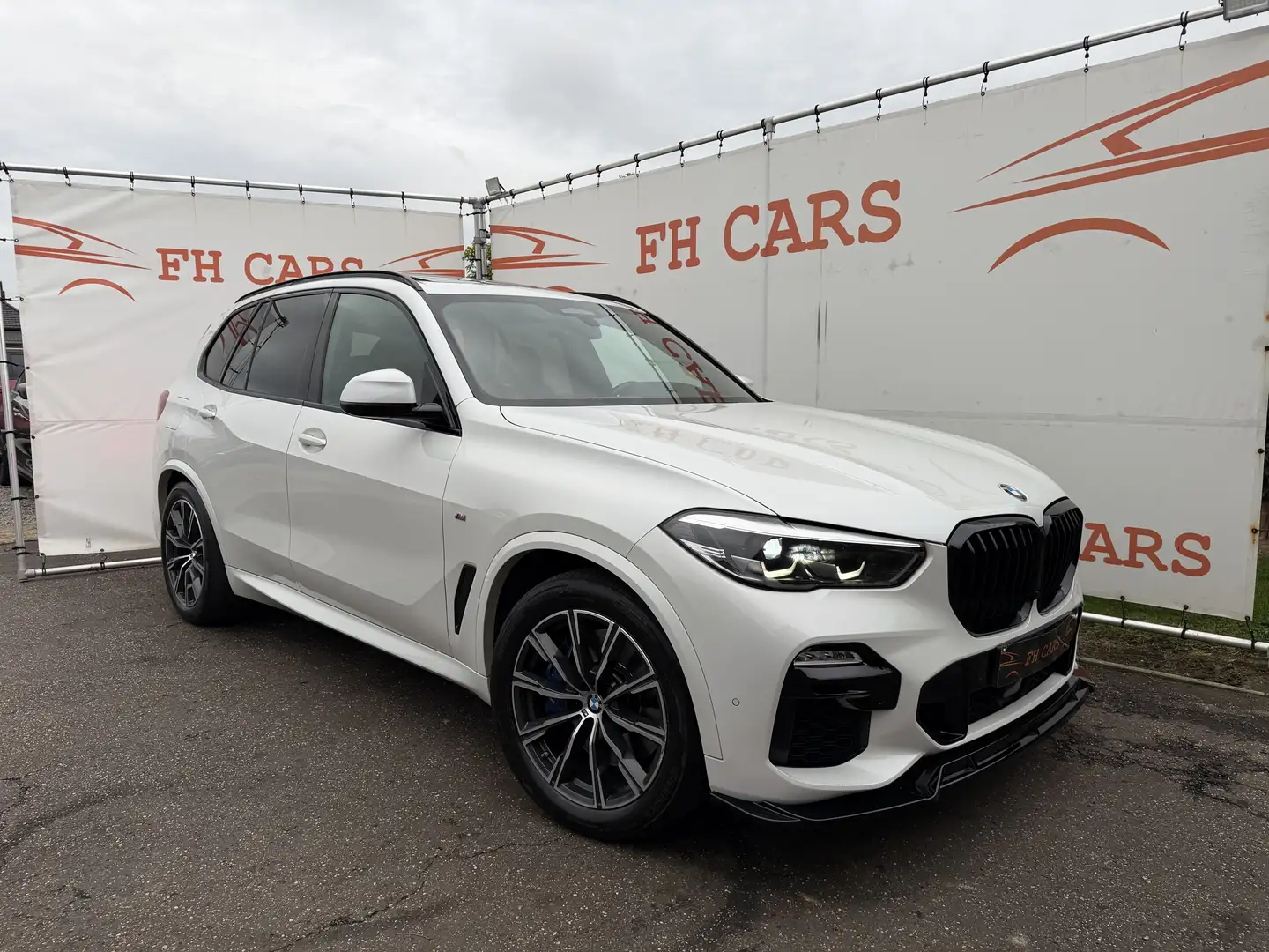 BMW X5 xDrive 45e 394 PK *M PACKET*PANO*FULL LED*ACC*BTW* Blanc - 1
