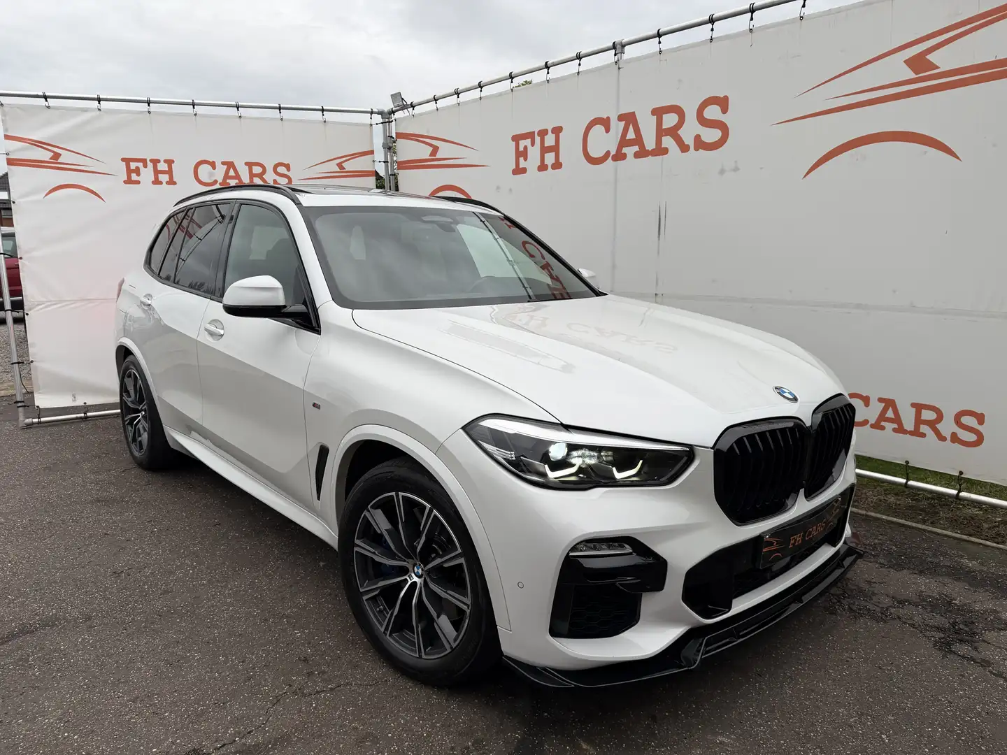 BMW X5 xDrive 45e 394 PK *M PACKET*PANO*FULL LED*ACC*BTW* Blanc - 2