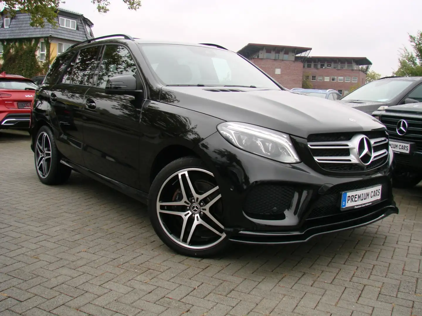 Mercedes-Benz GLE 350 Airmatic AMG Night 360° COMAND H&K Noir - 1
