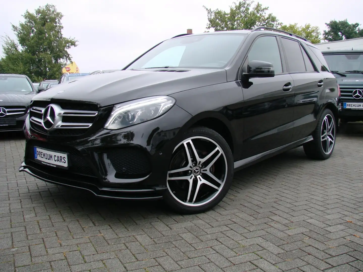 Mercedes-Benz GLE 350 Airmatic AMG Night 360° COMAND H&K Noir - 2
