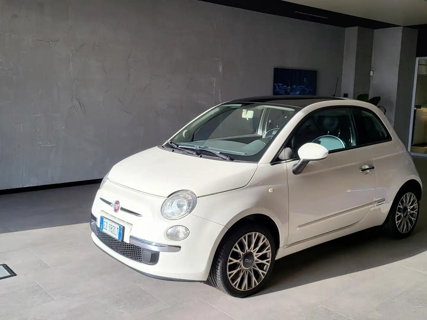Fiat 500 1.2  Lounge Weiß - 1